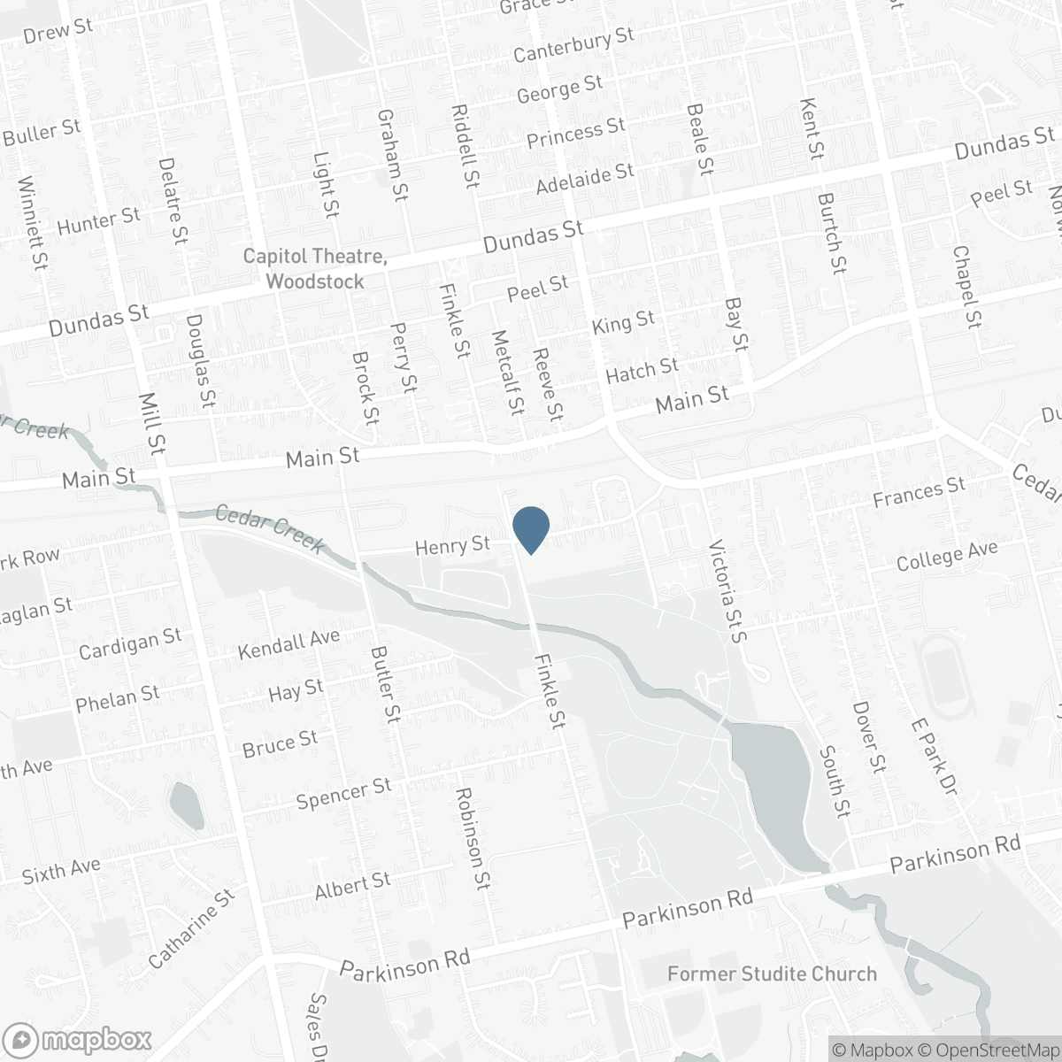 477 HENRY STREET, Woodstock, Ontario N4S 1X3